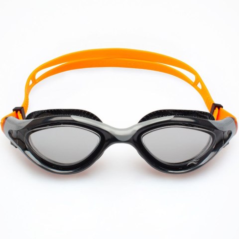 Okulary pływackie Aqua Speed Aquilo czarno-żółty 62649-75 senior czarny Aqua-Speed