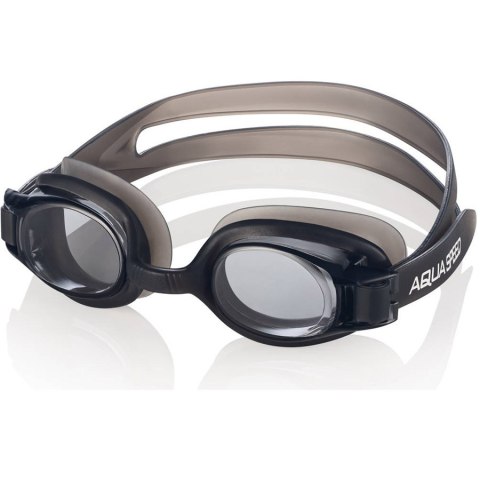 Okulary pływackie Aqua Speed Atos Jr junior czarny Aqua-Speed