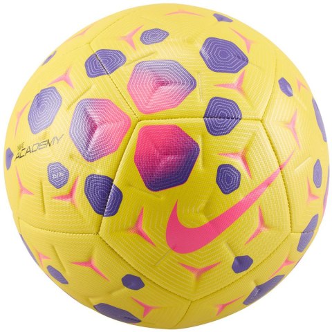 Piłka Nike Academy HV4386-710 żółty 4 Nike