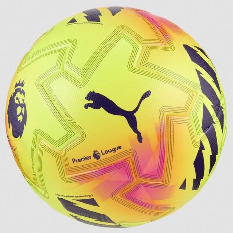 Piłka Puma Orbita Ultimate PL Lights 084702-01 żółty 5 Puma