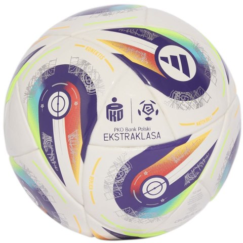 Piłka adidas Ekstraklasa Mini JY1296 biały 1 Adidas