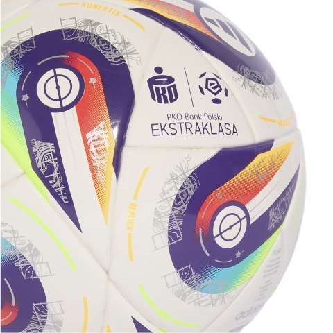 Piłka adidas Ekstraklasa Mini JY1296 biały 1 Adidas