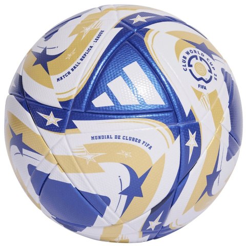 Piłka adidas FCWC League F JP3072 biały 5 Adidas