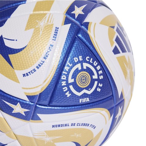 Piłka adidas FCWC League F JP3072 biały 5 Adidas