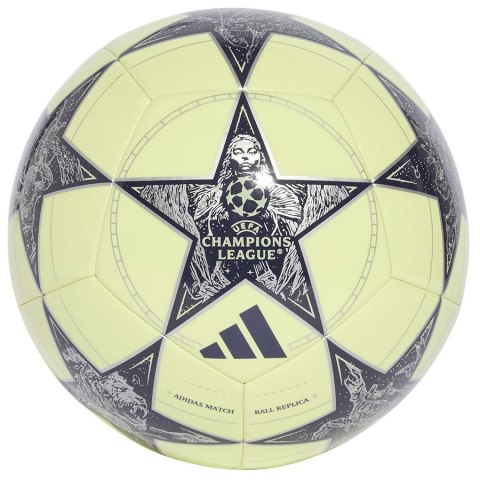 Piłka adidas UCL Real Madryt Club JN7307 zielony 5 Adidas