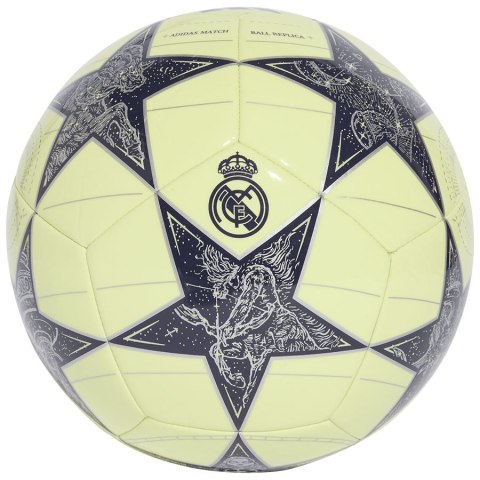 Piłka adidas UCL Real Madryt Club JN7307 zielony 5 Adidas