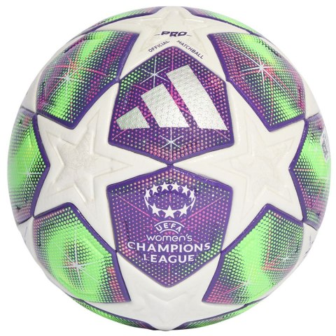 Piłka adidas WUCL PRO JD0190 fioletowy 5 Adidas