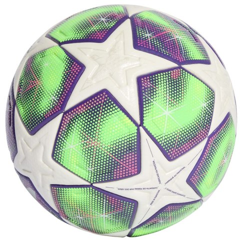 Piłka adidas WUCL PRO JD0190 fioletowy 5 Adidas