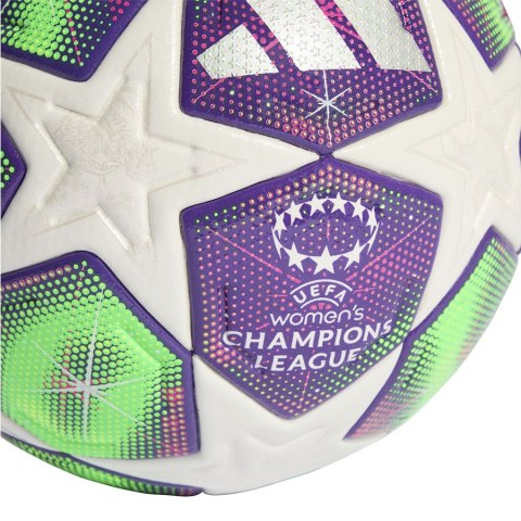 Piłka adidas WUCL PRO JD0190 fioletowy 5 Adidas