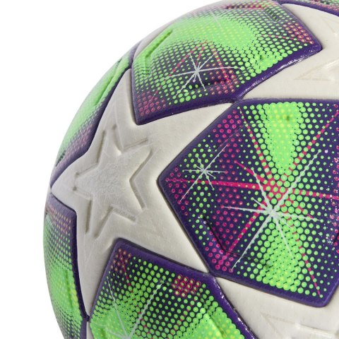 Piłka adidas WUCL PRO JD0190 fioletowy 5 Adidas