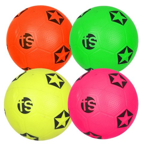 Piłka gumowa 1 3 multikolor Sportech