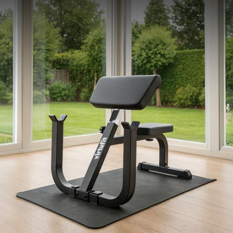 VIRTUFIT MODLITEWNIK REGULOWANY ŁAWKA SCOTTA VirtuFit