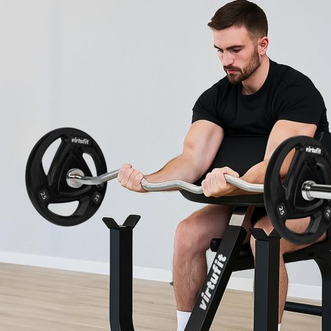 VIRTUFIT MODLITEWNIK REGULOWANY ŁAWKA SCOTTA VirtuFit