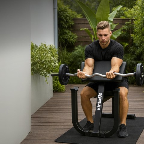 VIRTUFIT MODLITEWNIK REGULOWANY ŁAWKA SCOTTA VirtuFit