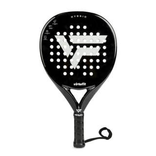VIRTUFIT RAKIETA DO PADLA HYBRID CZARNO-SREBRNA VirtuFit