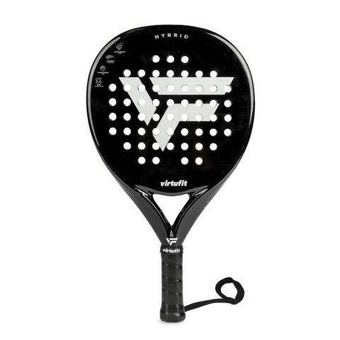 VIRTUFIT RAKIETA DO PADLA HYBRID CZARNO-SREBRNA VirtuFit