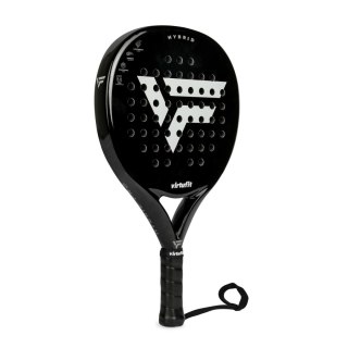 VIRTUFIT RAKIETA DO PADLA HYBRID CZARNO-SREBRNA VirtuFit