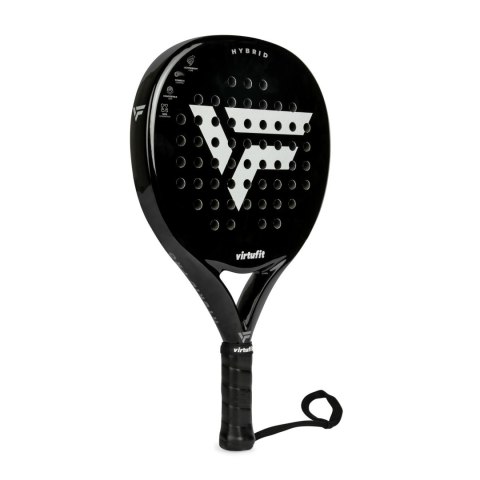VIRTUFIT RAKIETA DO PADLA HYBRID CZARNO-SREBRNA VirtuFit