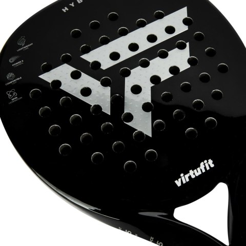 VIRTUFIT RAKIETA DO PADLA HYBRID CZARNO-SREBRNA VirtuFit