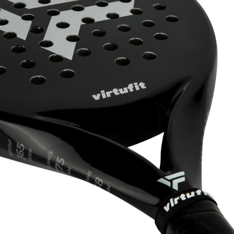 VIRTUFIT RAKIETA DO PADLA HYBRID CZARNO-SREBRNA VirtuFit