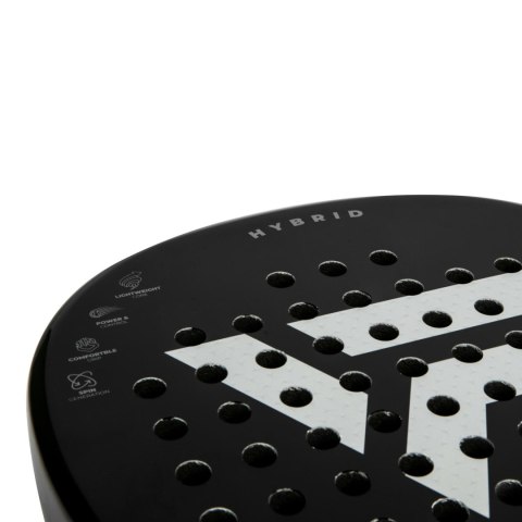 VIRTUFIT RAKIETA DO PADLA HYBRID CZARNO-SREBRNA VirtuFit
