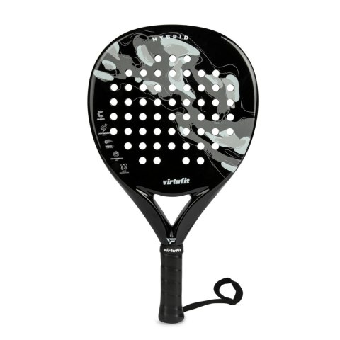 VIRTUFIT RAKIETA DO PADLA HYBRID CZARNO-SZARA VirtuFit