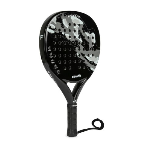 VIRTUFIT RAKIETA DO PADLA HYBRID CZARNO-SZARA VirtuFit