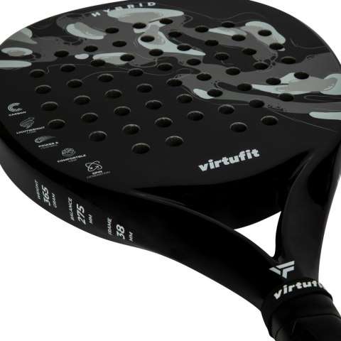 VIRTUFIT RAKIETA DO PADLA HYBRID CZARNO-SZARA VirtuFit