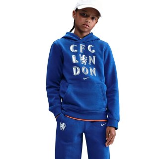 Bluza Nike Chelsea FC Club Junior HM3649-495 M (137-147cm) niebieski Nike
