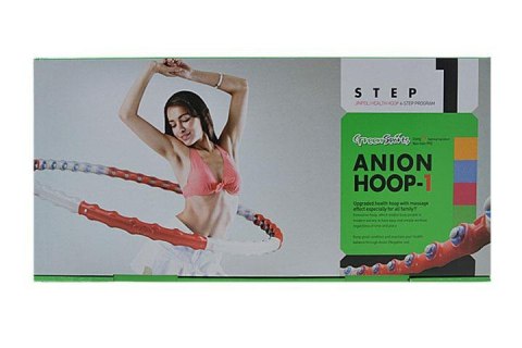 Hula hop ANION 1 110 cm multikolor Jinpoli