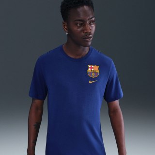 Koszulka Nike FC Barcelona Crest Tee HQ8396-455 XL niebieski Nike