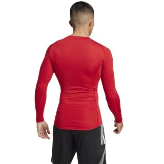 Koszulka adidas TECHFIT LS Tee JP2926 czerwony S Adidas