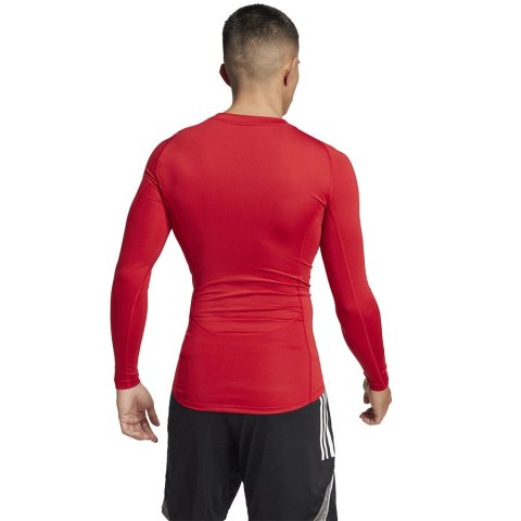 Koszulka adidas TECHFIT LS Tee JP2926 czerwony S Adidas