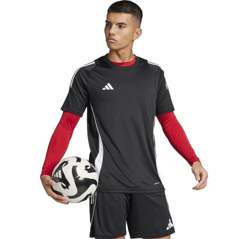 Koszulka adidas TECHFIT LS Tee JP2926 czerwony S Adidas