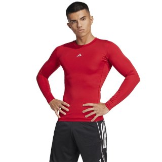Koszulka adidas TECHFIT LS Tee JP2926 czerwony XS Adidas