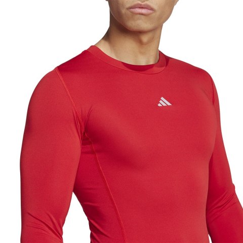 Koszulka adidas TECHFIT LS Tee JP2926 czerwony XS Adidas