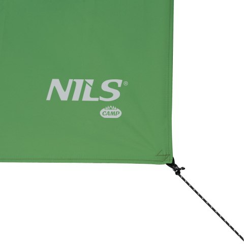 NC17107 TARP PŁACHTA BIWAKOWA KEMPINGOWA 300X300 CM ZIELONA NILS CAMP NILS CAMP