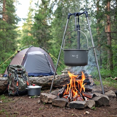 NC17117 GARNEK TURYSTYCZNY Z POKRYWKĄ 4 L NILS CAMP NILS CAMP