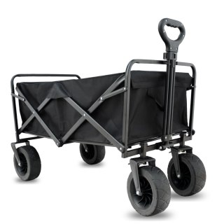 OFFLANDER SKŁADANY METALOWY WÓZEK KEMPINGOWY TURYSTYCZNY 150L OFFLANDER