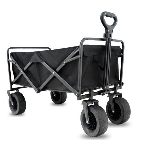 OFFLANDER SKŁADANY METALOWY WÓZEK KEMPINGOWY TURYSTYCZNY 150L OFFLANDER