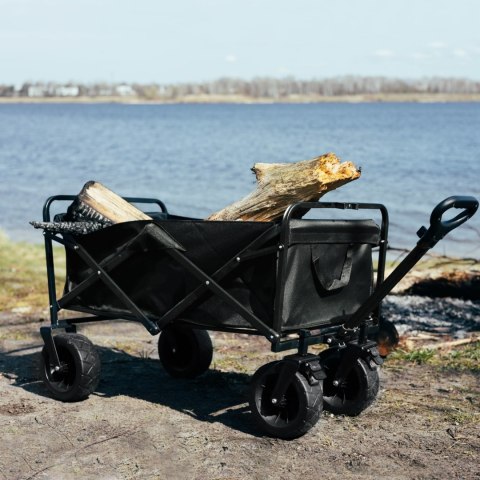 OFFLANDER SKŁADANY METALOWY WÓZEK KEMPINGOWY TURYSTYCZNY 150L OFFLANDER