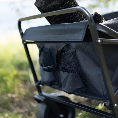 OFFLANDER SKŁADANY METALOWY WÓZEK KEMPINGOWY TURYSTYCZNY 150L OFFLANDER