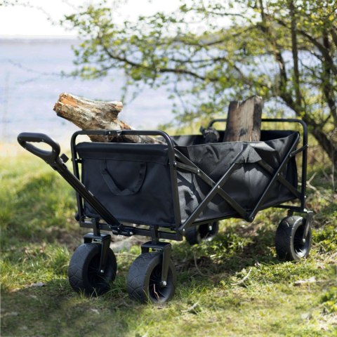 OFFLANDER SKŁADANY METALOWY WÓZEK KEMPINGOWY TURYSTYCZNY 150L OFFLANDER
