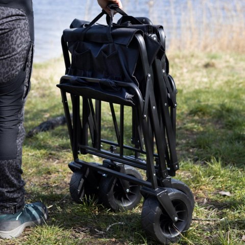 OFFLANDER SKŁADANY METALOWY WÓZEK KEMPINGOWY TURYSTYCZNY 150L OFFLANDER