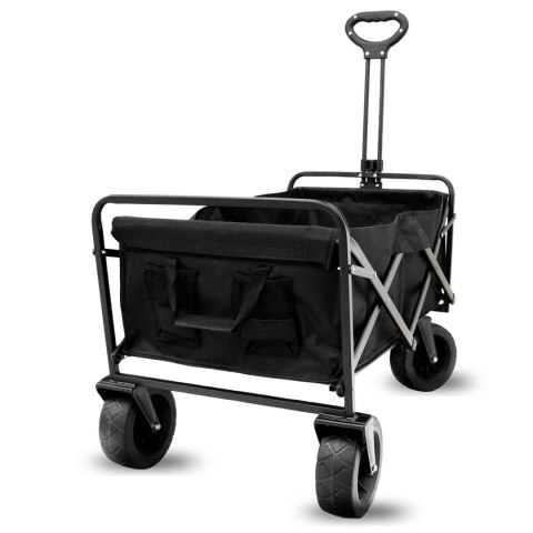 OFFLANDER SKŁADANY METALOWY WÓZEK KEMPINGOWY TURYSTYCZNY 150L OFFLANDER