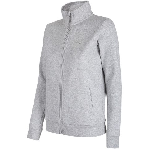 Bluza damska 4F chłodny jasny szary H4L22 BLD351 27M 4F Bluza damska 4F chłodny jasny szary H4L22 BLD351 27M 4F