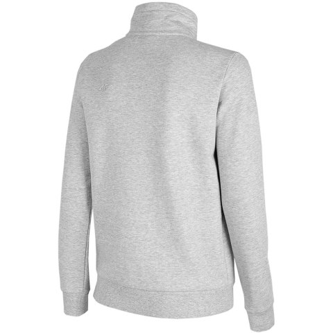 Bluza damska 4F chłodny jasny szary H4L22 BLD351 27M 4F Bluza damska 4F chłodny jasny szary H4L22 BLD351 27M 4F