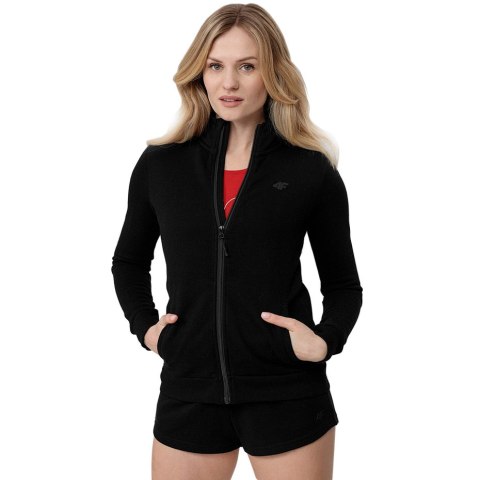 Bluza damska 4F czarna H4L22 BLD351 20S 4F Bluza damska 4F czarna H4L22 BLD351 20S 4F