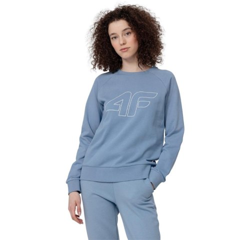 Bluza damska 4F denim H4L22 BLD350 32S 4F Bluza damska 4F denim H4L22 BLD350 32S 4F