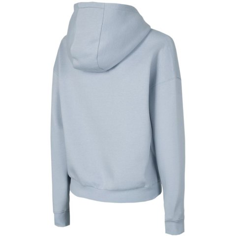 Bluza damska 4F jasnoniebieska H4L22 BLD031 34S 4F Bluza damska 4F jasnoniebieska H4L22 BLD031 34S 4F